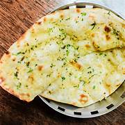 Cheese & Garlic Naan